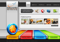 A great web design by Infoworks Media, Potchefstroom, South Africa: 