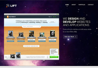 A great web design by Lift - A User Experience Agency, New York, NY: 