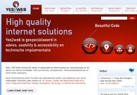 A great web design by Yes2web, Rotterdam, Netherlands: 