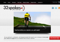 A great web design by 32spokes Web Design, Vancouver, Canada: 