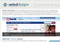 A great web design by Suited Designs, Inc, West Palm Beach, FL: 