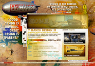 A great web design by The Neon Ninja, Atlanta, GA: 