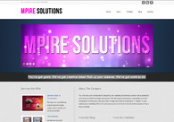 A great web design by Mpire Solutions, Boston, MA: 
