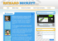 A great web design by Richard Beckett Web Design, Leeds, United Kingdom: 