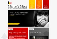 A great web design by InfluentialCampaigns.com, Washington DC, DC: 