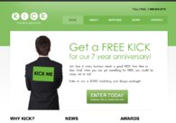 A great web design by KICK Creative Group Inc., Lethbridge, Canada: 