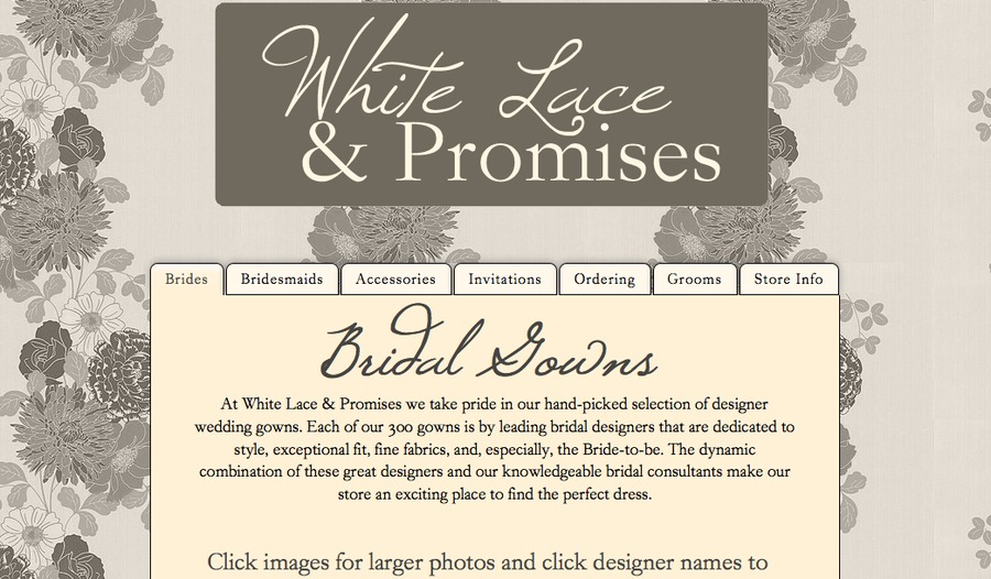 A great web design by Katie Drew & Design, Chattanooga, TN: 