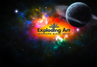 A great web design by Exploding Art, Gothenburg, Sweden: 