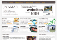 A great web design by Jacamar (UK) Ltd, Portsmouth, United Kingdom: 