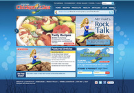 A great web design by Nuffer, Smith, Tucker Public Relations, San Diego, CA: 