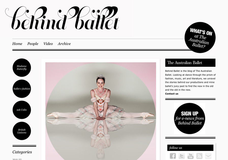 A great web design by Dvize Creative, Melbourne, Australia: 