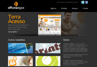 A great web design by Officina Digital, Piracicaba, Brazil: 