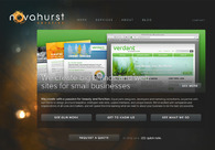 A great web design by Novahurst Creative, Austin, TX: 