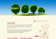 A great web design by Slim Kiwi, Boston, MA: 
