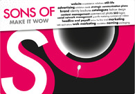 A great web design by SONS OF, Treviso, Italy: 