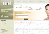 A great web design by Cybermed Marketing, Washington DC, DC: 