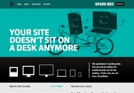 A great web design by Sparkbox, Dayton, OH: 