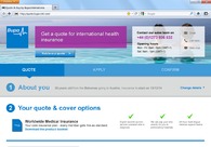 A great web design by Ian Hallworth, Brighton, United Kingdom: Responsive Website, Web Application
, Healthcare, Design Only
