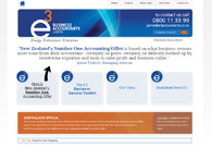 A great web design by Acclipse Ltd, Christchurch, New Zealand: 