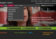 A great web design by James Vince, Central London, United Kingdom: 