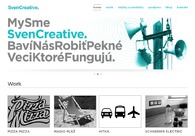 A great web design by Sven Creative, Bratislava, Slovakia: 