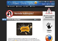 A great web design by Mehmet Fatih YILDIZ, Istanbul, Turkey: 