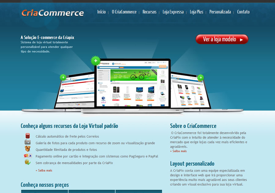 A great web design by Fábio Alencar - Freelancer, Rio de Janeiro, Brazil: 