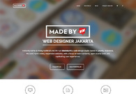 A great web design by MadebyVK, Jakarta, Indonesia: Responsive Website, Portfolio
, Internet
