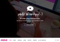 A great web design by PopUp, Sao Paulo, Brazil: Responsive Website, Portfolio
, Wordpress
