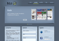 A great web design by Biz, Santa Fe, Argentina: 