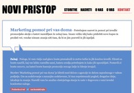 A great web design by NoviPristop, Ljubljana, Slovenia: 