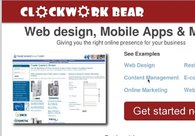 A great web design by Clockwork Bear, Swansea, United Kingdom: 