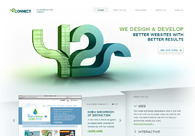 A great web design by 42connect, Cleveland, OH: 
