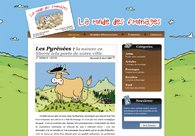 A great web design by Volpeo, Bordeaux, France: 