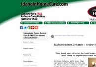 A great web design by Infinet Northwest, Spokane, WA: 