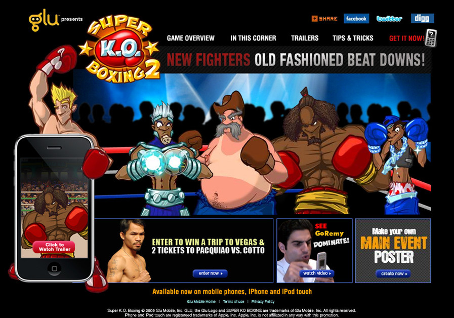 A great web design by Burn and Brand Agency, San Francisco, CA: 