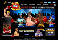 A great web design by Burn and Brand Agency, San Francisco, CA: 