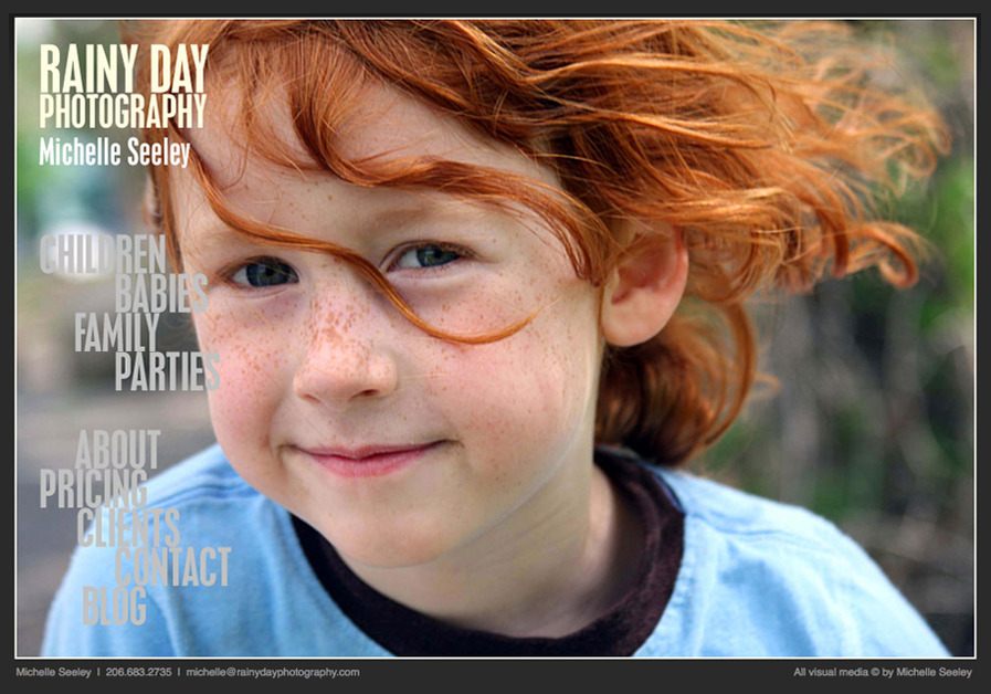 A great web design by Stephen Schildbach, Seattle, WA: 