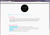 A great web design by Martin Sean Hunt, Cornwall, United Kingdom: 