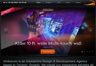 A great web design by Globacore, Toronto, Canada: 