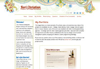 A great web design by Keri Christian, San Francisco, CA: 