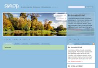 A great web design by Simonsen Design, Oslo, Norway: 