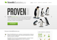 A great web design by ScientificIllustration.org, Detroit, MI: 