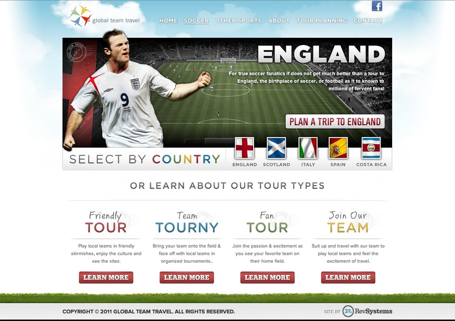 A great web design by RevSystems, South Plainfield, NJ: 