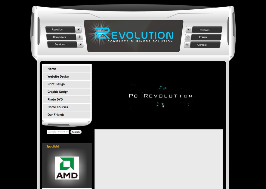 A great web design by Will, San Francisco, CA: 