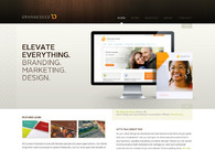 A great web design by Orangeseed, Minneapolis, MN: 
