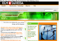 A great web design by Elmotaheda, cairo, Egypt: 