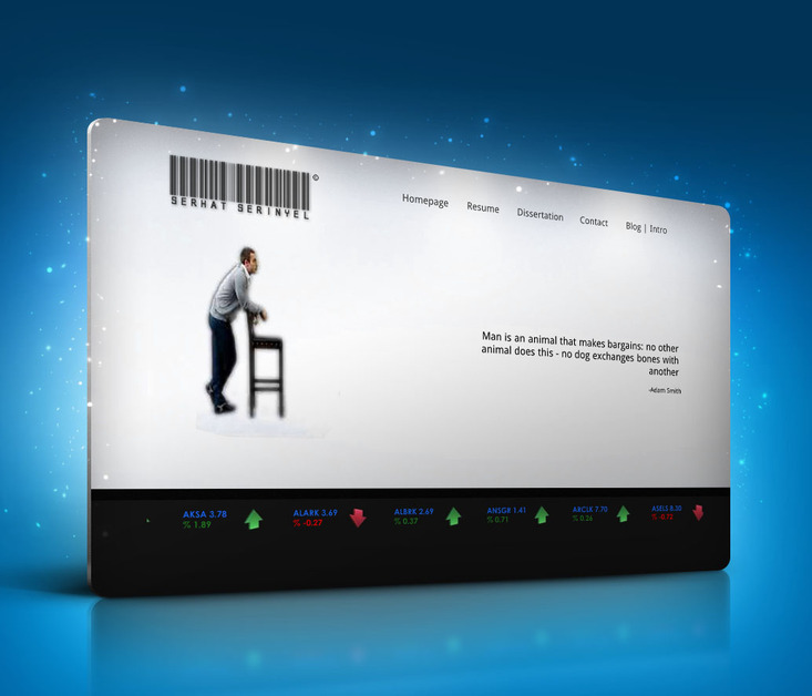 A great web design by Doruk Karaboncuk, Ankara, Turkey: 