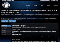 A great web design by Sam Beckham Design, Newcastle, United Kingdom: 