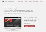 A great web design by Johnny Rocket Creative, Dayton, OH: 